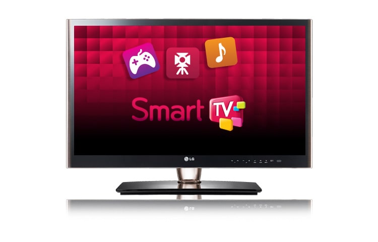 Telewizor LED Smart TV 32LV5500 32LV5500 - widok z przodu
