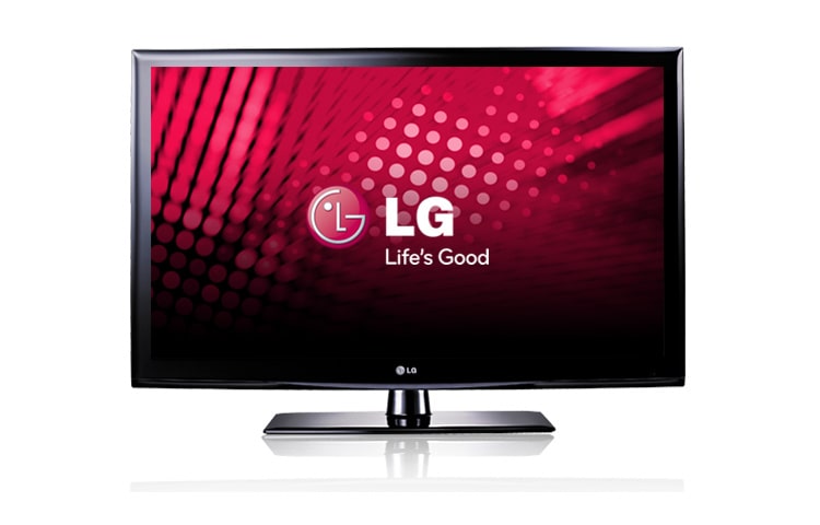 37-calowy telewizor LED HD 1080p z czterema wejściami HDMI i portem USB 37LE4500 - widok z przodu