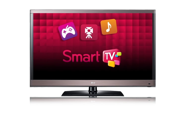 Telewizor LED Smart TV 37LV570S 37LV570S - widok z przodu