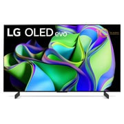 LG Przedsprzedaż promocyjna: telewizor 42” OLED 4K OLED42C3 z soundbarem SC9S, 42C31L-SC95.BUNDLE