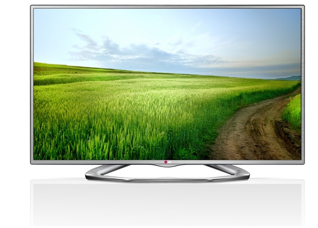 LED, 42&#34;, Full HD, IPS, 100HZ MCI, Cinema 3D 42LA6130 - widok z przodu