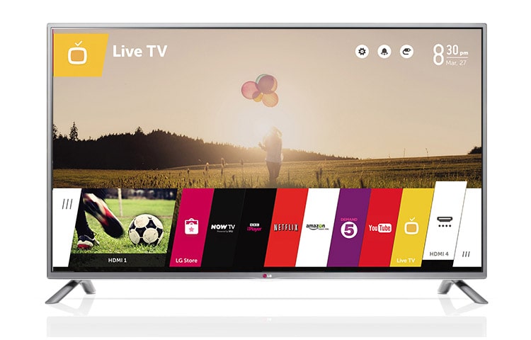 Telewizor Smart TV z systemem webOS 42LB630V - widok z przodu