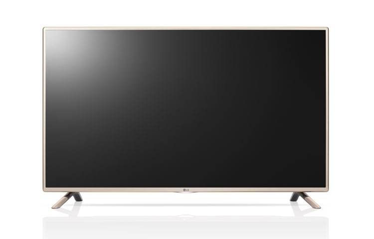 LG TV 42LF5610 - widok z przodu