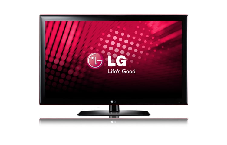 LCD, TruMotion 100 Hz, USB 2.0, HDMI 42LK530 - widok z przodu