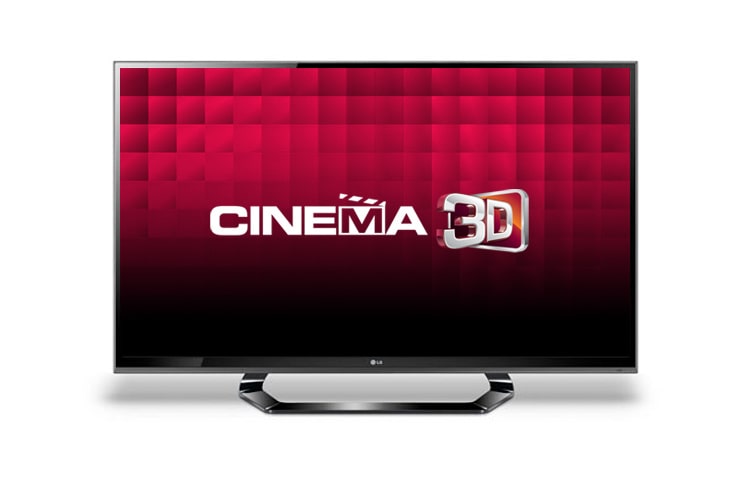 Telewizor LG Cinema 3D LED 42LM615S 42LM615S - widok z przodu