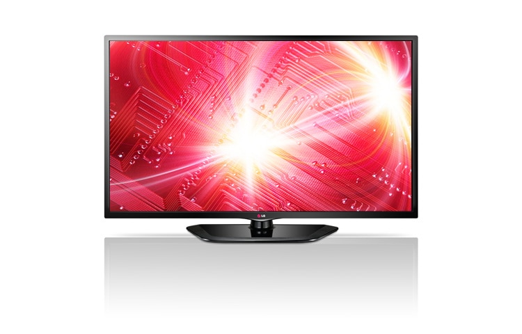 Front view of LG 42 inch LED TV LN549E 42LN549E