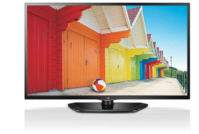 LED, 42&#34;, Full HD, IPS, 100HZ MCI, Smart TV 42LN570S - widok z przodu