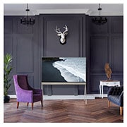 LG Telewizor Lifestyle LG 42" OLED evo 4K | Kolekcja Objet Pose, LX1, 42LX1Q6LA