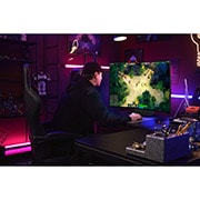 LG Telewizor Lifestyle LG 42" OLED Flex 4K, LX3, 42LX3Q9LA