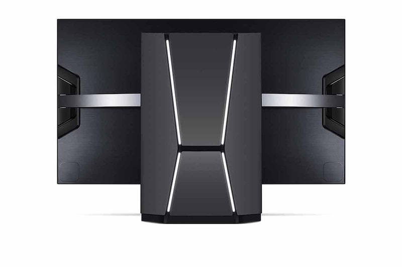LG Telewizor Lifestyle LG 42" OLED Flex 4K, LX3, 42LX3Q9LA