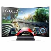 LG Telewizor Lifestyle LG 42" OLED Flex 4K, LX3, 42LX3Q9LA