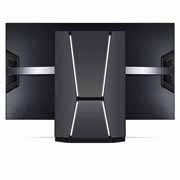 LG Telewizor Lifestyle LG 42" OLED Flex 4K, LX3, 42LX3Q9LA