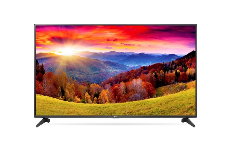 TELEWIZORY LG FULL HD 43LH560V - widok z przodu