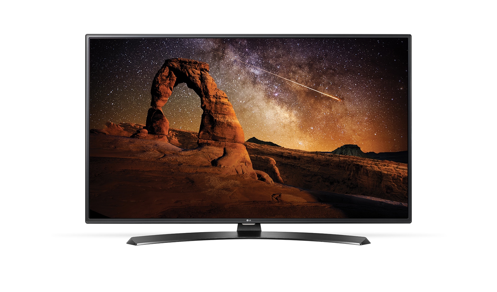 TELEWIZORY LG FULL HD 43LH630V - widok z przodu