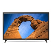 Telewizor LG 43” Full HD Dynamic Color 43LK5100 43LK5100PLA - widok z przodu