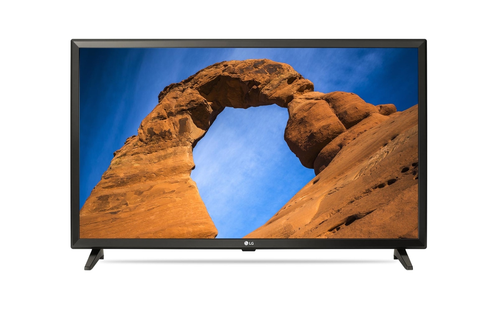 Telewizor LG 43” Full HD Dynamic Color 43LK5100 43LK5100PLA - widok z przodu