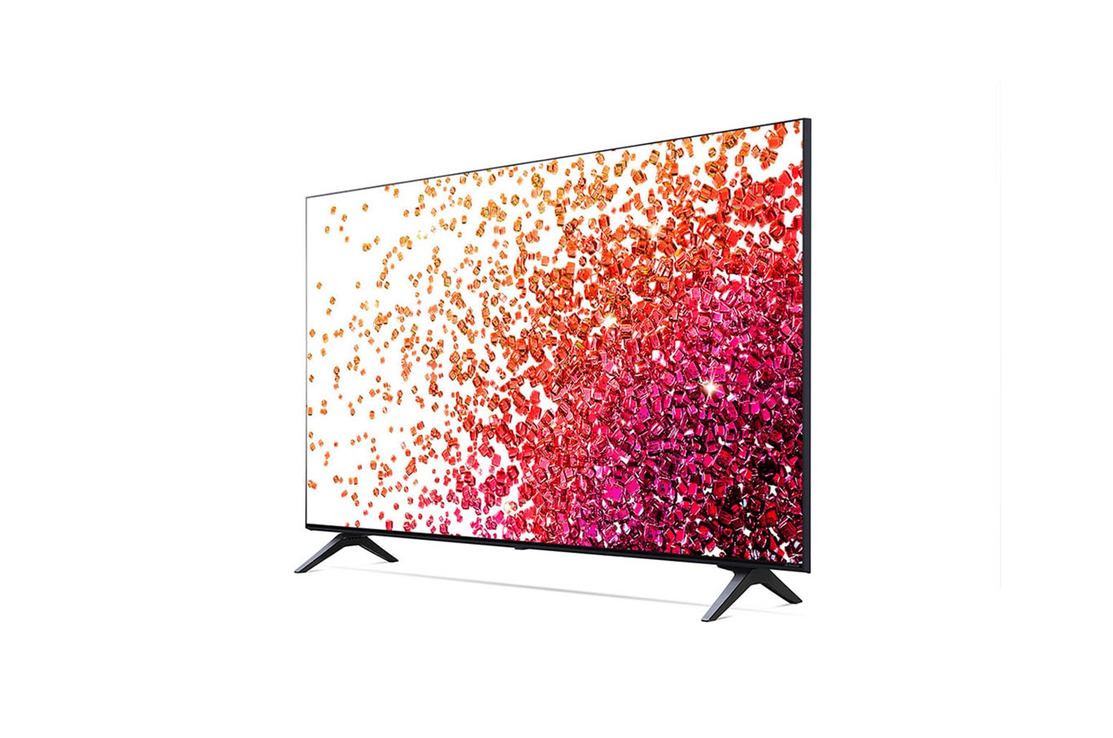 LG Telewizor LG 43” NanoCell 4K 2021 AI TV ze sztuczną inteligencją, DVB-T2, 43NANO75, 43NANO753PA