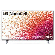 Widok z przodu telewizora LG NanoCell