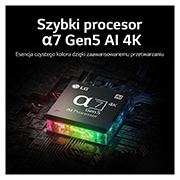 LG Telewizor LG 86” NanoCell 4K 2022 AI TV ze sztuczną inteligencją, DVB-T2/HEVC, 86NANO76, 86NANO763QA