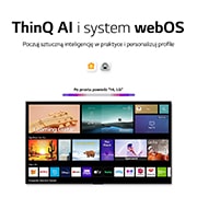 LG Telewizor LG 43” NanoCell 4K 2022 AI TV ze sztuczną inteligencją, DVB-T2/HEVC, 43NANO76, 43NANO763QA