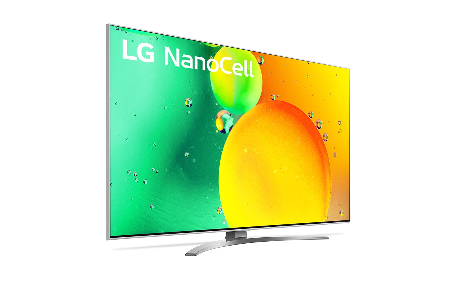 LG Telewizor LG 43” NanoCell 4K 2022 AI TV ze sztuczną inteligencją, DVB-T2/HEVC, 43NANO78, 43NANO783QA