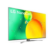 LG Telewizor LG 43” NanoCell 4K 2022 AI TV ze sztuczną inteligencją, DVB-T2/HEVC, 43NANO78, 43NANO783QA