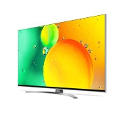 LG Telewizor LG 43” NanoCell 4K 2022 AI TV ze sztuczną inteligencją, DVB-T2/HEVC, 43NANO78, 43NANO783QA