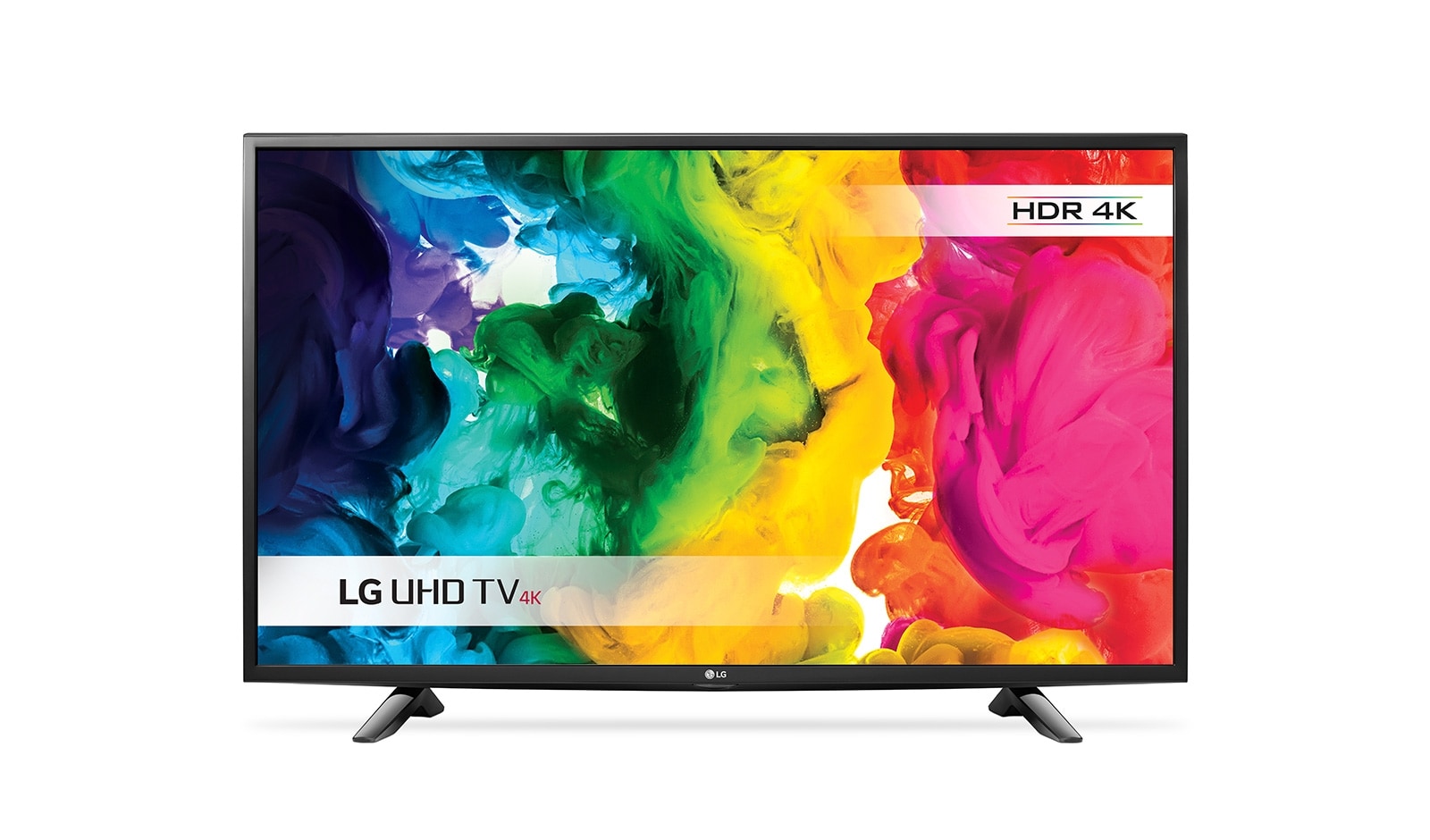 LG UHD TV - UH603V 43UH603V - widok z przodu