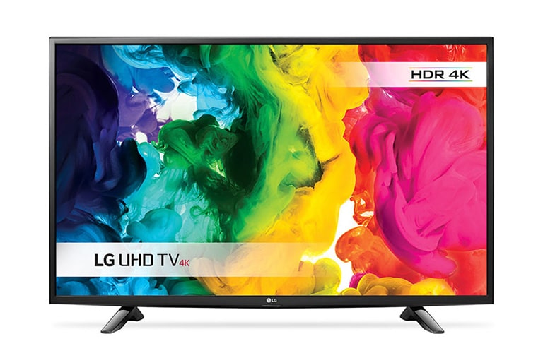 LG UHD TV - UH603V 43UH603V - widok z przodu