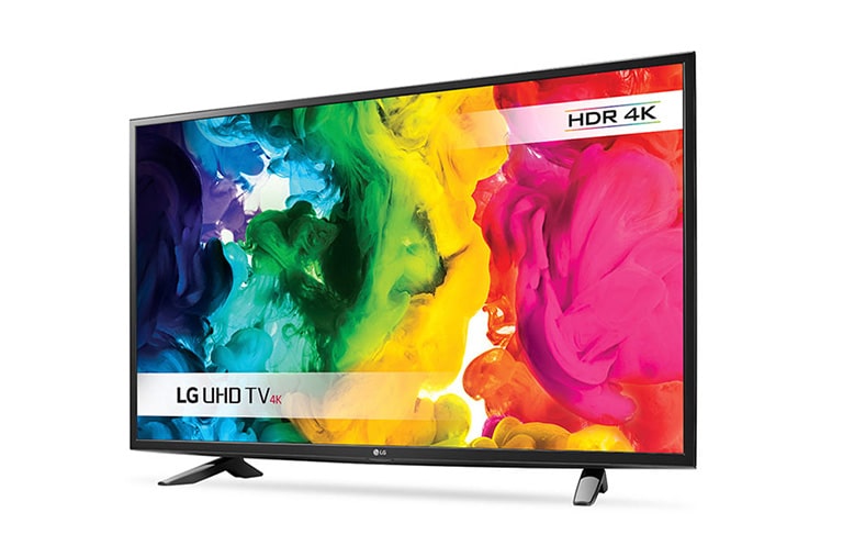 LG UHD TV - UH603V, 43UH603V