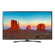 Telewizor LG 43&#34; 4K Smart TV HDR 43UK6400 43UK6400PLF - widok z przodu
