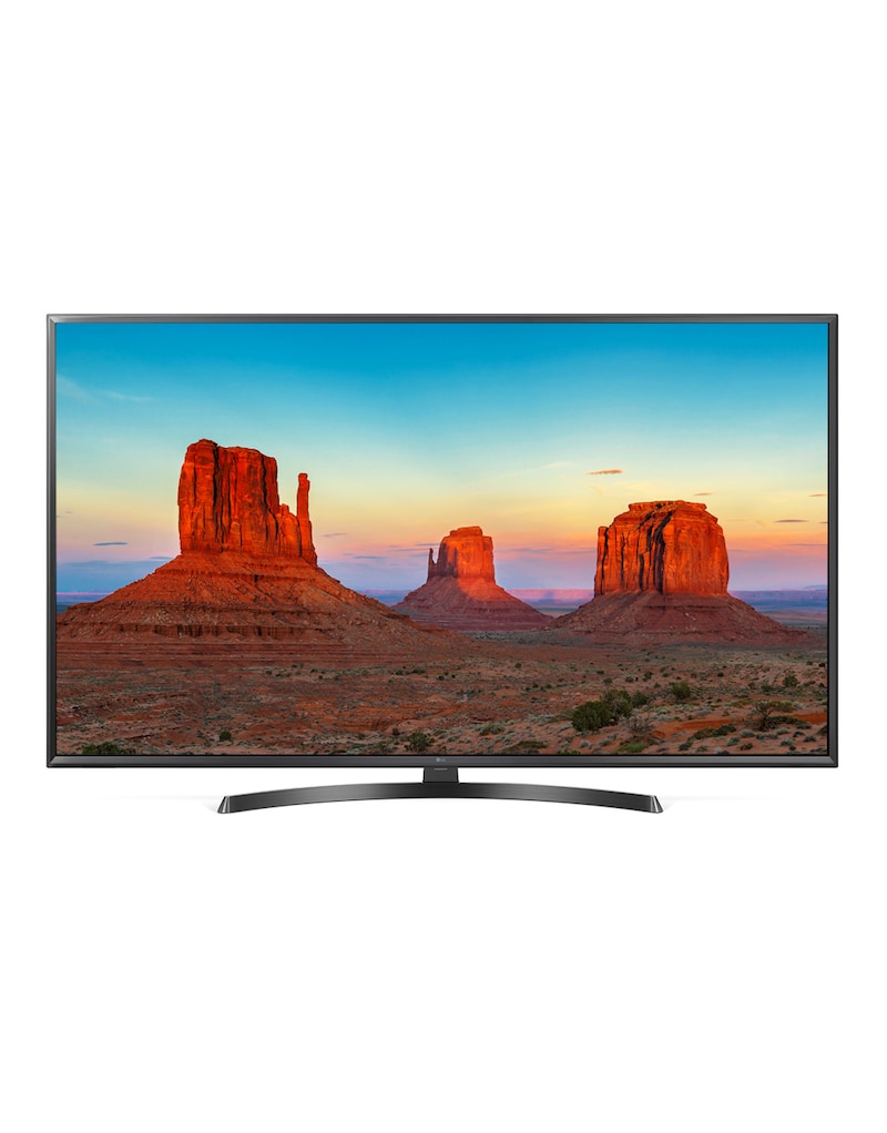LG Telewizor LG 43" 4K Smart TV z Active HDR AI TV ze sztuczną inteligencją 43UK6470, 43UK6470PLC