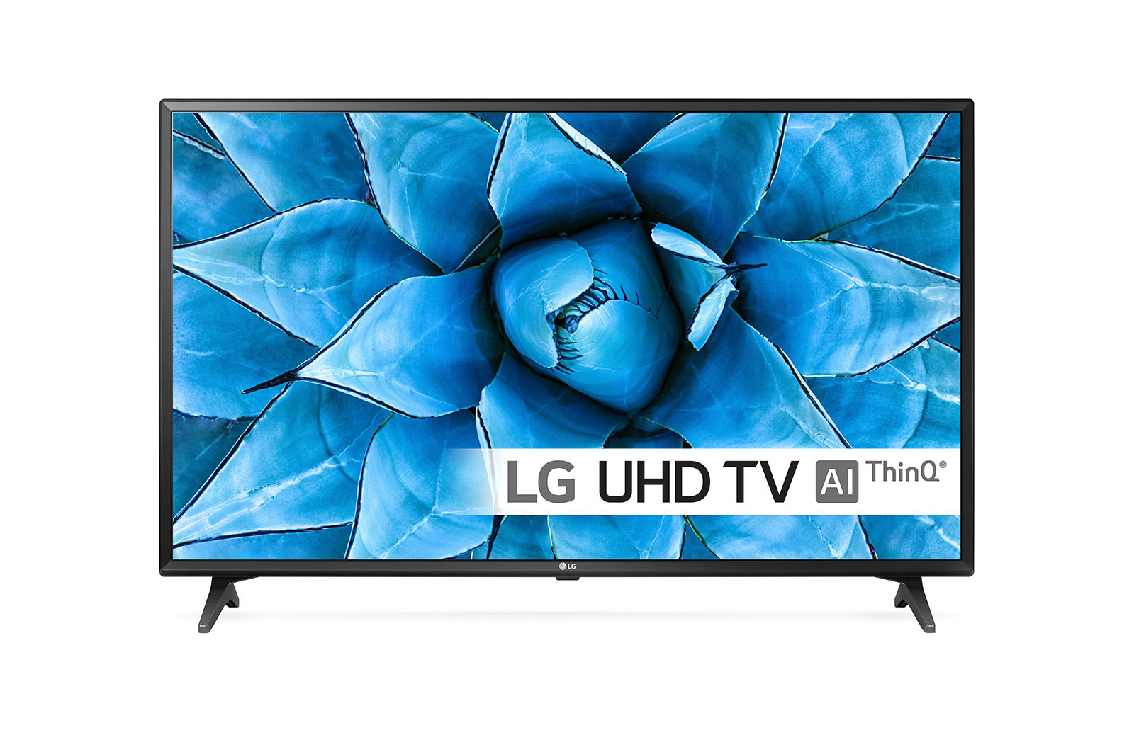 Telewizor LG 43” 4K HDR 43UM7050 43UM7050PLF - widok z przodu
