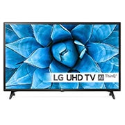 Telewizor LG 43” 4K HDR 43UM7050 43UM7050PLF - widok z przodu