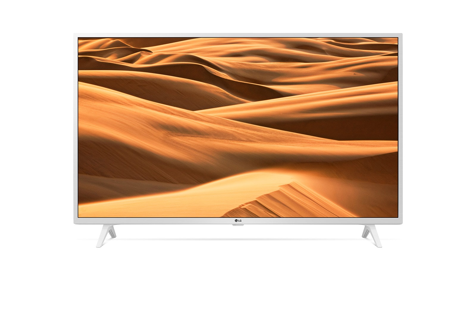 Telewizor LG 43&#34; 4K Smart TV z Active HDR AI TV ze sztuczną inteligencją 43UM7390 43UM7390PLC - widok z przodu