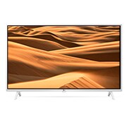 Telewizor LG 43&#34; 4K Smart TV z Active HDR AI TV ze sztuczną inteligencją 43UM7390 43UM7390PLC - widok z przodu