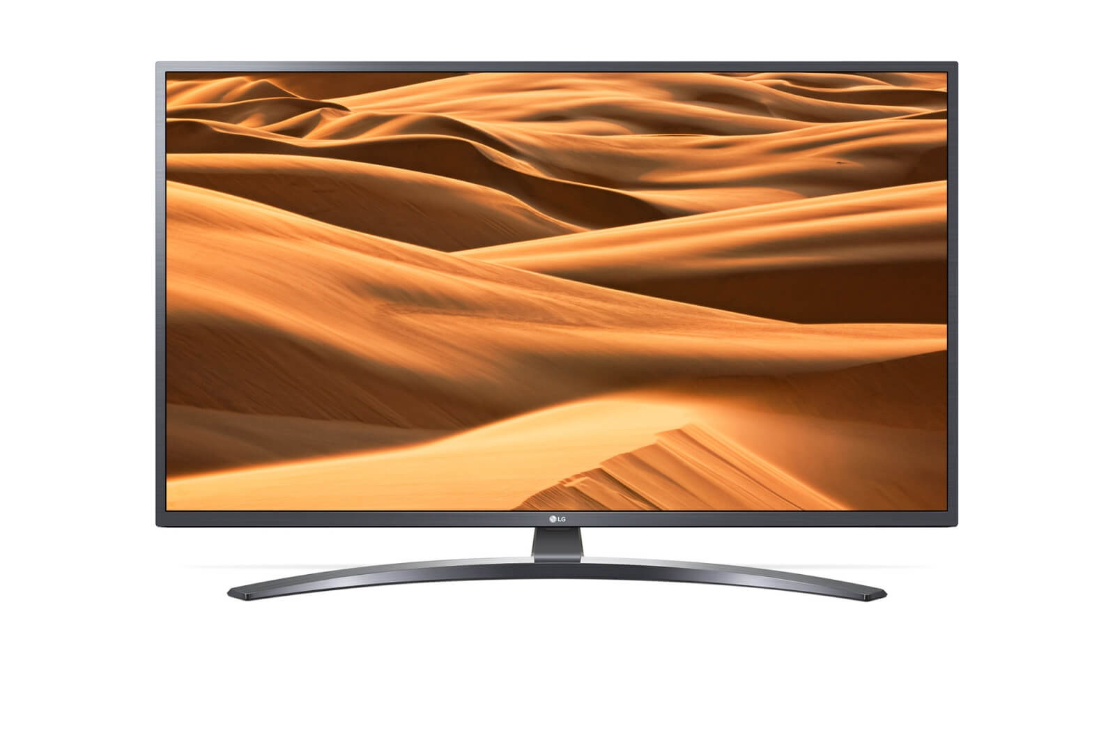 Telewizor 43&#34; 4K HDR AI TV ze sztuczną inteligencją 43UM7400 43UM7400PLB - widok z przodu