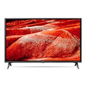 Telewizor LG 55&#34; IPS 4K Active HDR AI TV ze sztuczną inteligencją 43UM7500 43UM7500PLA - widok z przodu