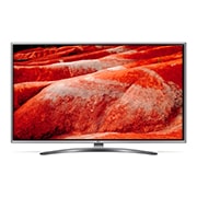 Telewizor LG 43&#34; 4K Smart TV z Cinema HDR AI TV ze sztuczną inteligencją 43UM7600 43UM7600PLB - widok z przodu