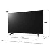 LG Telewizor LG 43” UHD 4K 2020 AI TV ze sztuczną inteligencją 43UN7000, 43UN70003LA