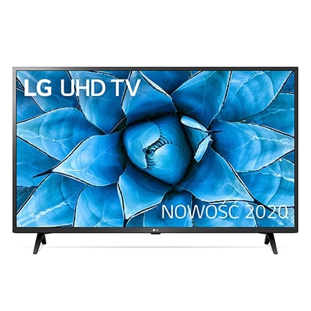 Telewizor LG 43” UHD 4K 2020 AI TV ze sztuczną inteligencją, DVB