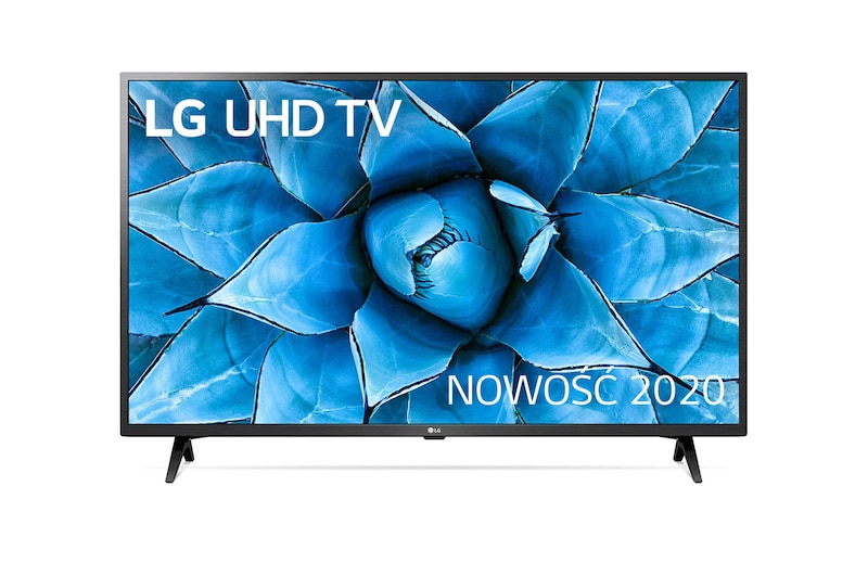 LG Telewizor LG 43” UHD 4K 2020 AI TV ze sztuczną inteligencją, DVB-T2, 43UN7300, 43UN73003LC