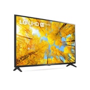 LG Telewizor LG 43” UHD 4K 2022 AI TV ze sztuczną inteligencją, DVB-T2/HEVC, 43UQ7500, 43UQ75003LF
