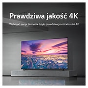 LG Telewizor LG 43” UHD 4K 2022 AI TV ze sztuczną inteligencją, DVB-T2/HEVC, 43UQ7500, 43UQ75003LF