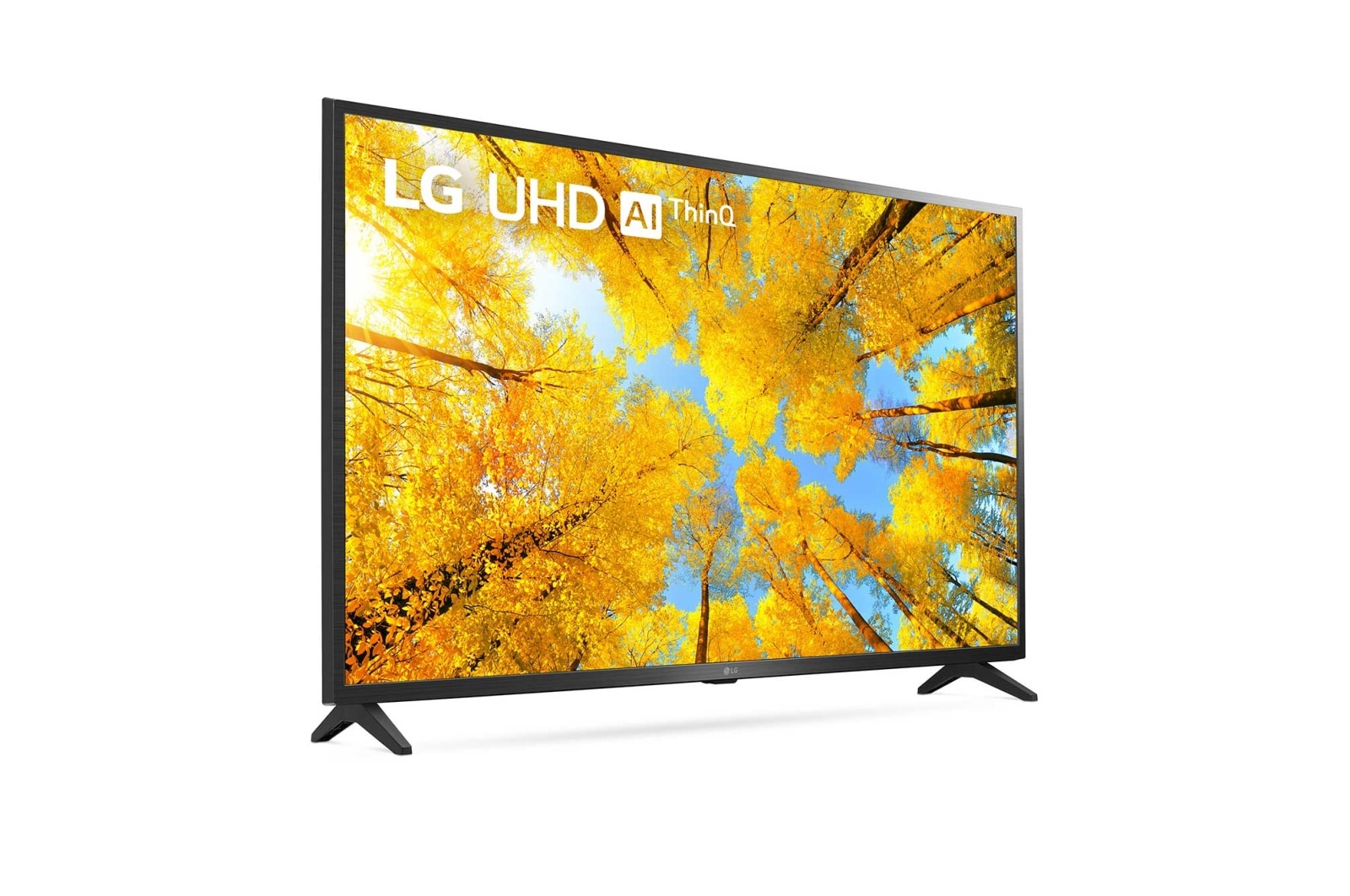 LG Telewizor LG 43” UHD 4K 2022 AI TV ze sztuczną inteligencją, DVB-T2/HEVC, 43UQ7500, 43UQ75003LF