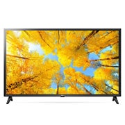 LG Telewizor LG 43” UHD 4K 2022 AI TV ze sztuczną inteligencją, DVB-T2/HEVC, 43UQ7500, 43UQ75003LF