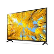 LG Telewizor LG 43” UHD 4K 2022 AI TV ze sztuczną inteligencją, DVB-T2/HEVC, 43UQ7500, 43UQ75003LF