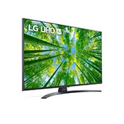 LG Telewizor LG 43" UHD 4K AI TV ze sztuczną inteligencją, DVB-T2/HEVC, 43UQ8100, 43UQ81003LB