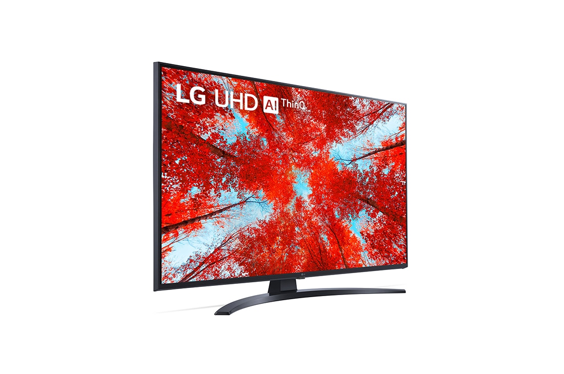 LG Telewizor LG 43" UHD 4K AI TV ze sztuczną inteligencją, DVB-T2/HEVC, 43UQ9100, 43UQ91003LA