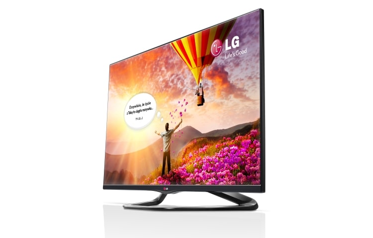 LG LED Plus, 47", Full HD, IPS, 400HZ MCI, Smart TV, Cinema 3D, 47LA660S